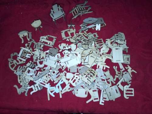 Dolhouse .parts, furniture